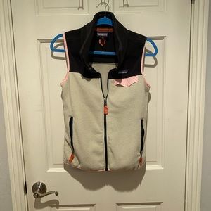 Patagonia fleece vest S